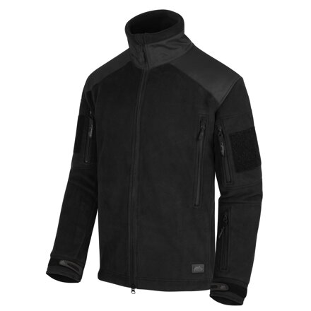 Helikon LIBERTY JACKET - DOUBLE FLEECE negru