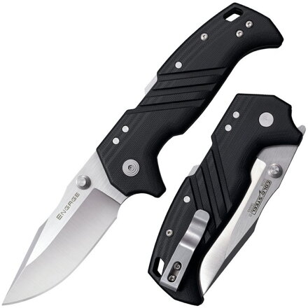Oțel rece 3.5" Engage S35VN BLACK G-10 MÂNECĂ