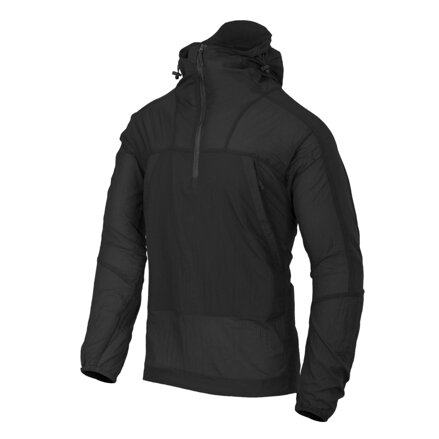 Bunda Helikon WINDRUNNER® WINDSHIRT - WINDPACK® NYLON black
