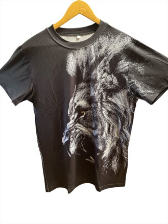 Tričko lion black