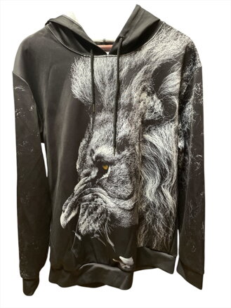 Mikina Lion black