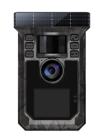 Fotopasca Alfa 4k WIFI so zabudovaným solárom + 64GB SD