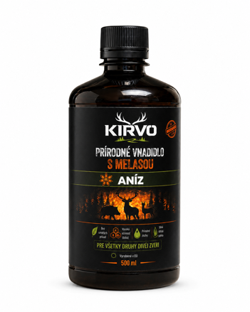 Atractant universal pentru vânat KIRVO, anason, 500 ml - concentrat