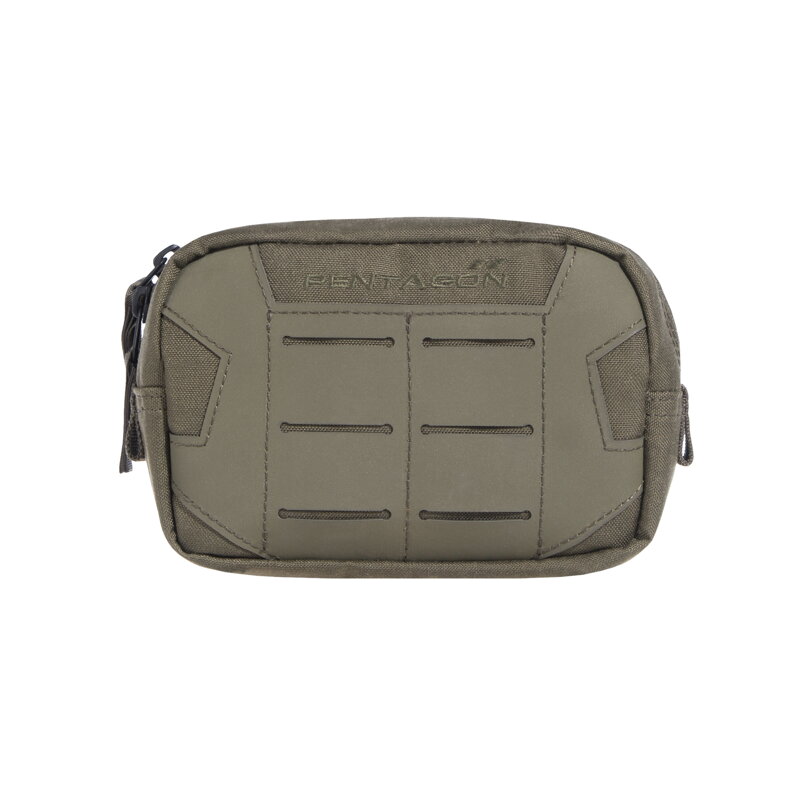 Pentagon ELPIS POUCH 15Χ10 K17070 verde oliv