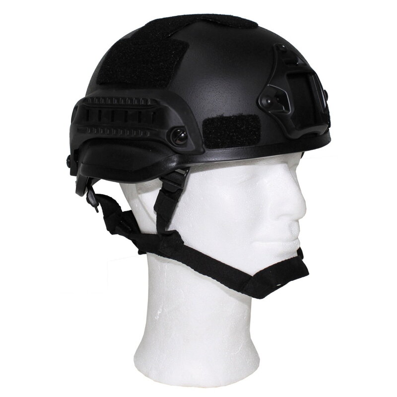 Cască US Mich 2002 MFH 10557A - negru