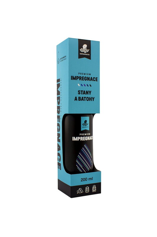 INPRODUCTS impregnare pentru corturi și rucsaci 200 ml