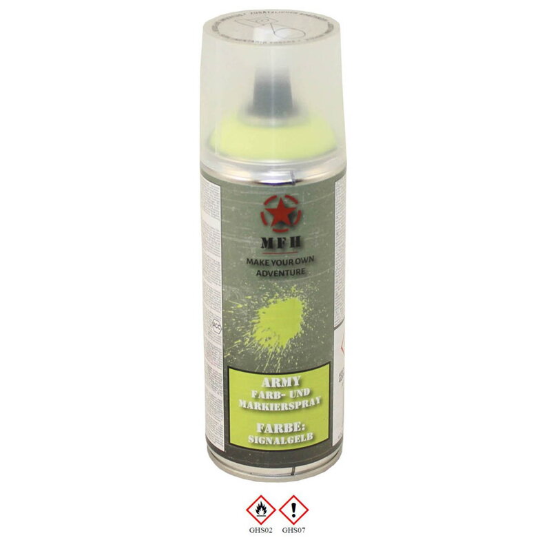 Vopsea spray militară MFH - galben semnal 400ml