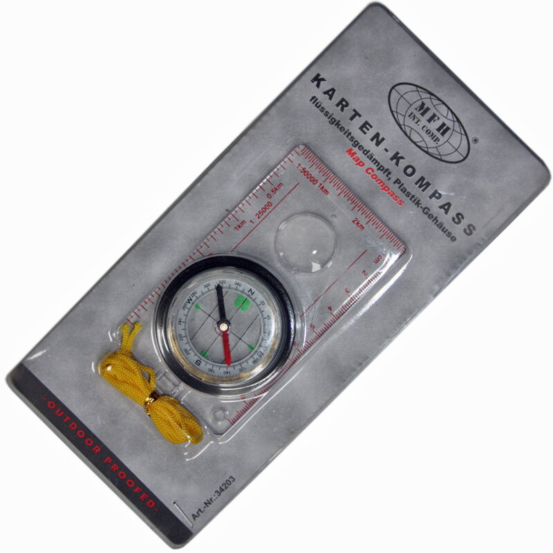 Buzola MFH 34203 - hartă