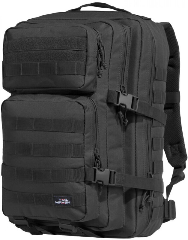 Pentagon Tac Maven Assault negru 51 l