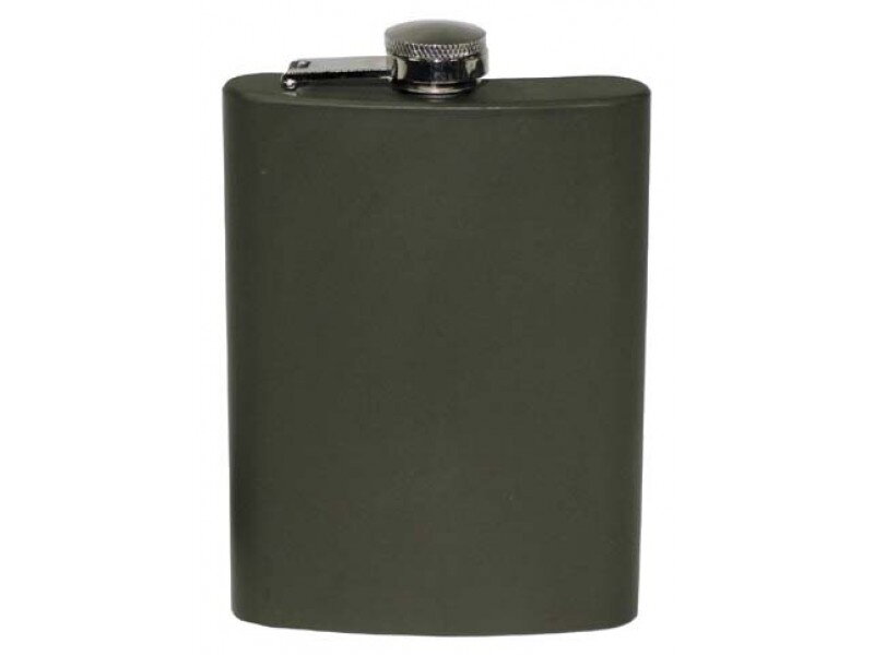 Tigaie din oțel inoxidabil MFH 33275A olive - 225ml