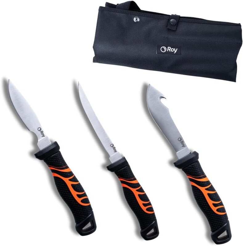 Set de cuțite Roy 3 piese Lux