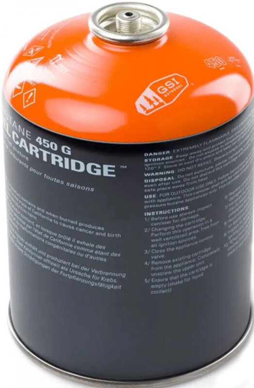 Combustibil Gsi Isobutan 450 g