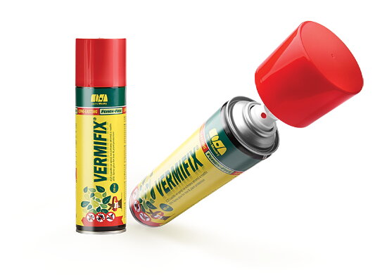 VERMIFIX - adeziv spray pentru protecția arborilor și plantelor