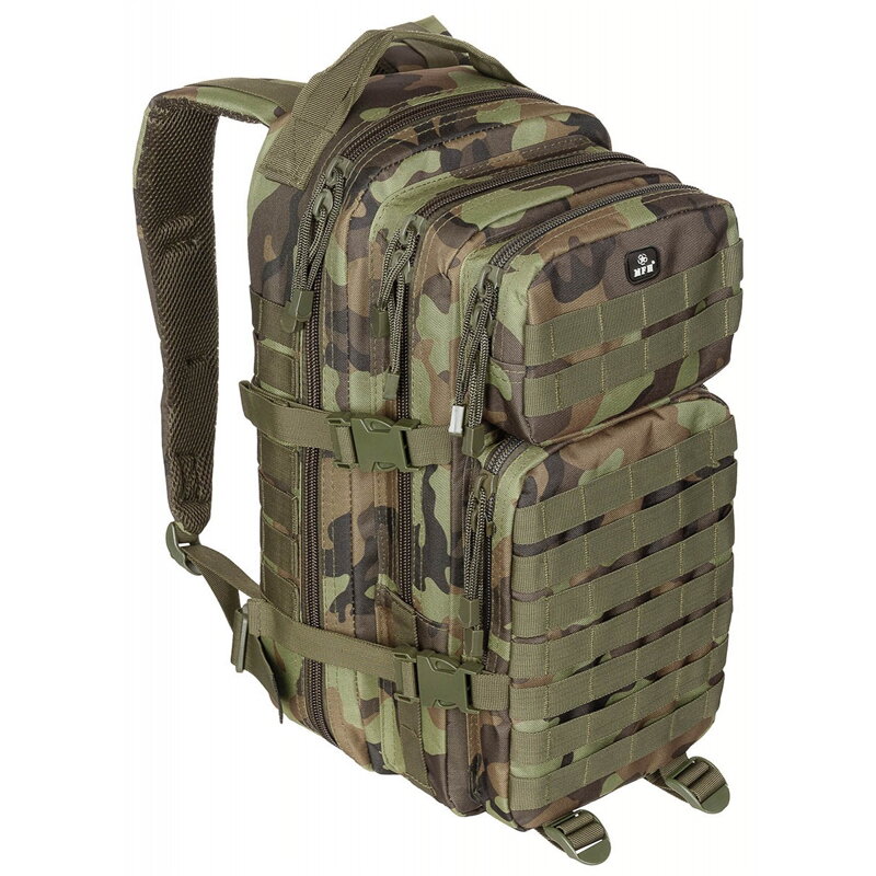 Rucsac US ASSAULT I 30L MFH 30333J - CZ camuflaj vz.95