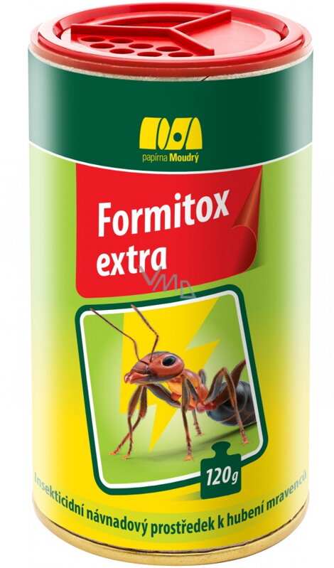 Formitox Extra - momeală pentru furnici 120g Formitox Extra - momeală pentru furnici 120g