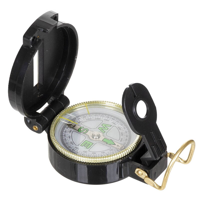 Busolă SCOUT MFH 34163 plastic - negru