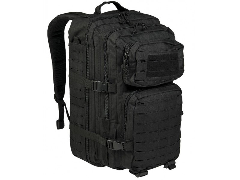 MIL-TEC US Assault LG de asalt cu laser 36L negru 14002702
