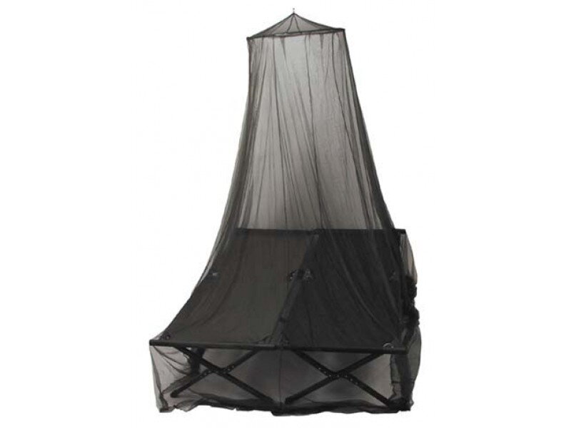 Plasă de țânțari pentru pat dublu MFH 31853B - verde-oliv
