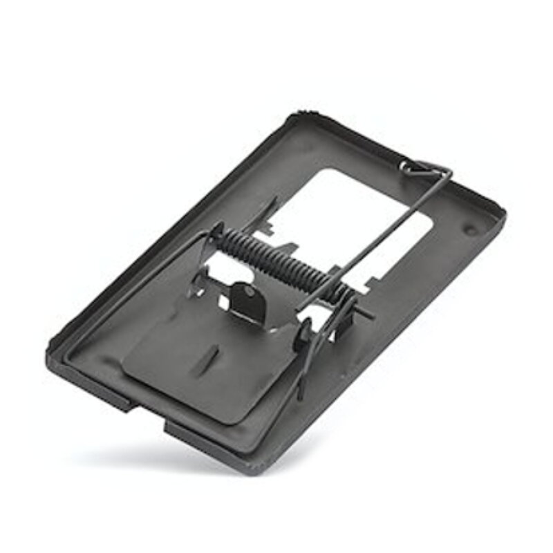 Capcană pentru șoareci din metal negru Capcană pentru șoareci din metal negru