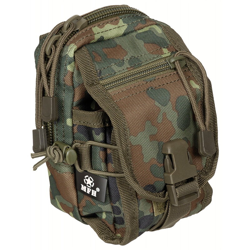 Pungă pentru centură MFH MOLLE multifuncțională flecktarn