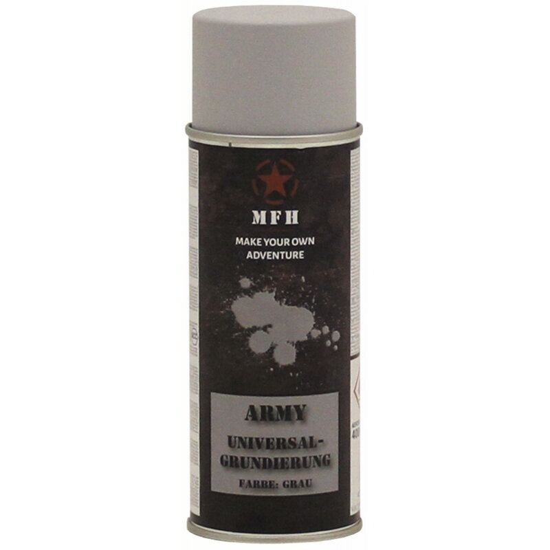 Vopsea spray militară MFH - grund universal 400ml