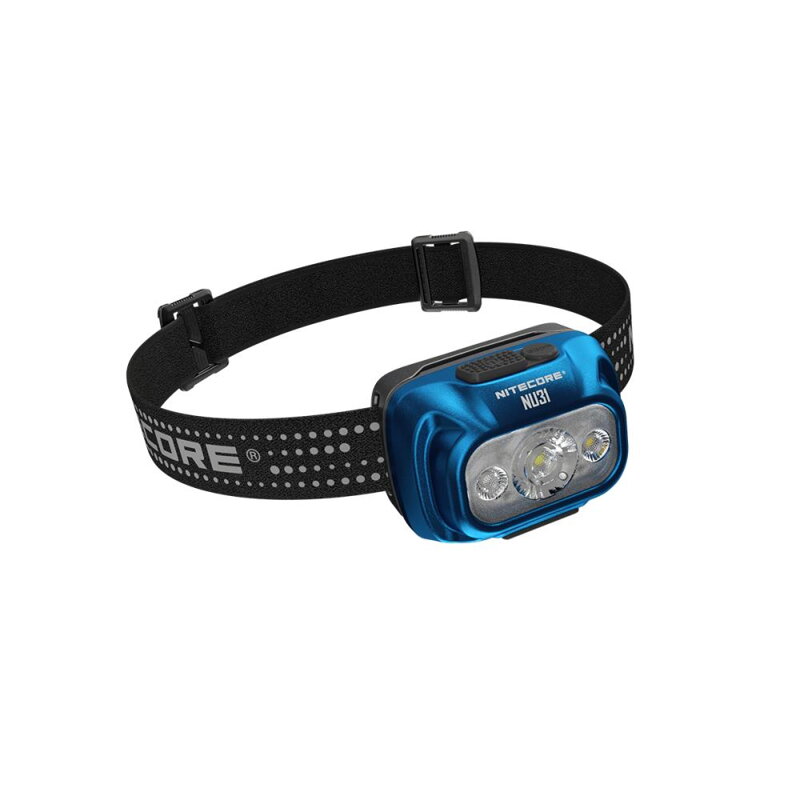 Farul Nitecore NU31 albastru