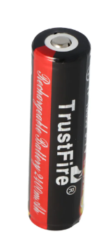 Trustfire 18650 2400mAh 3,7V chránené